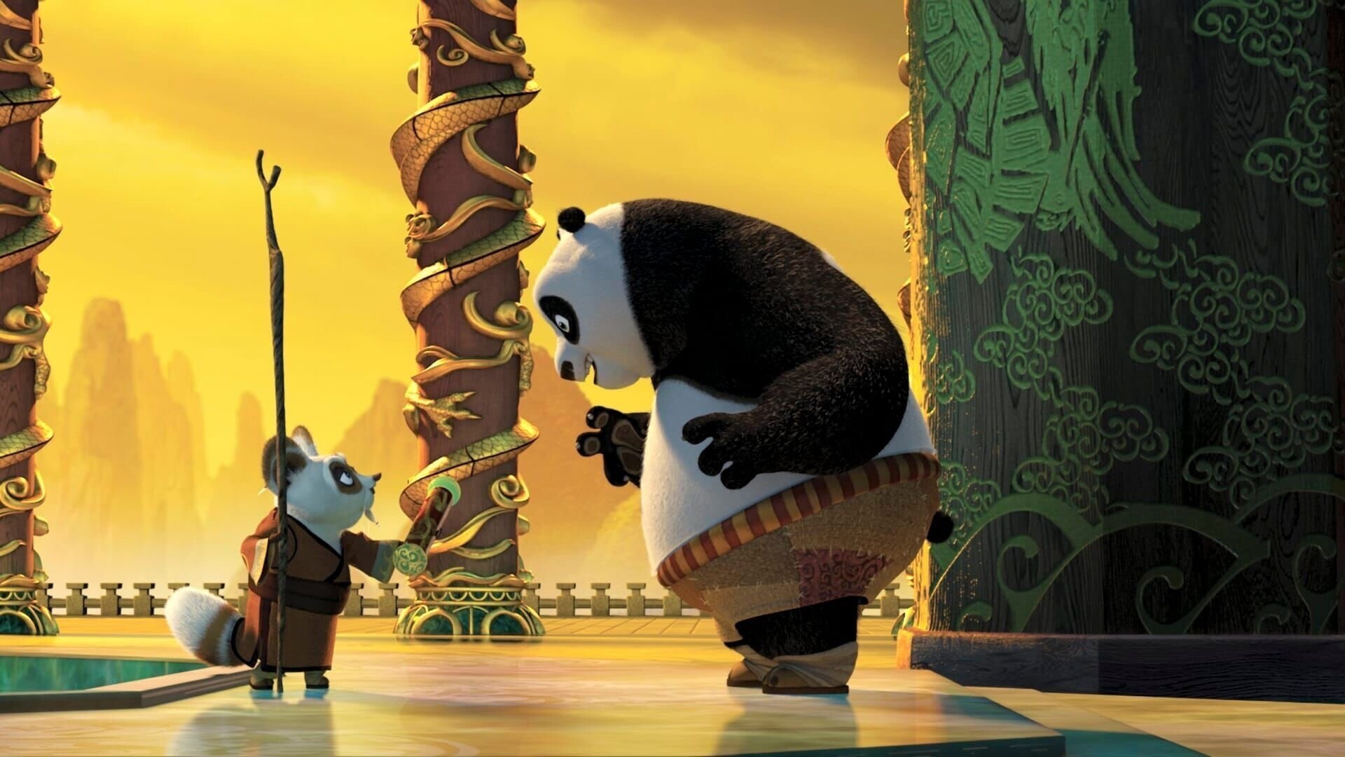 Kung Fu Panda: Tajemství Pěti postrachů
