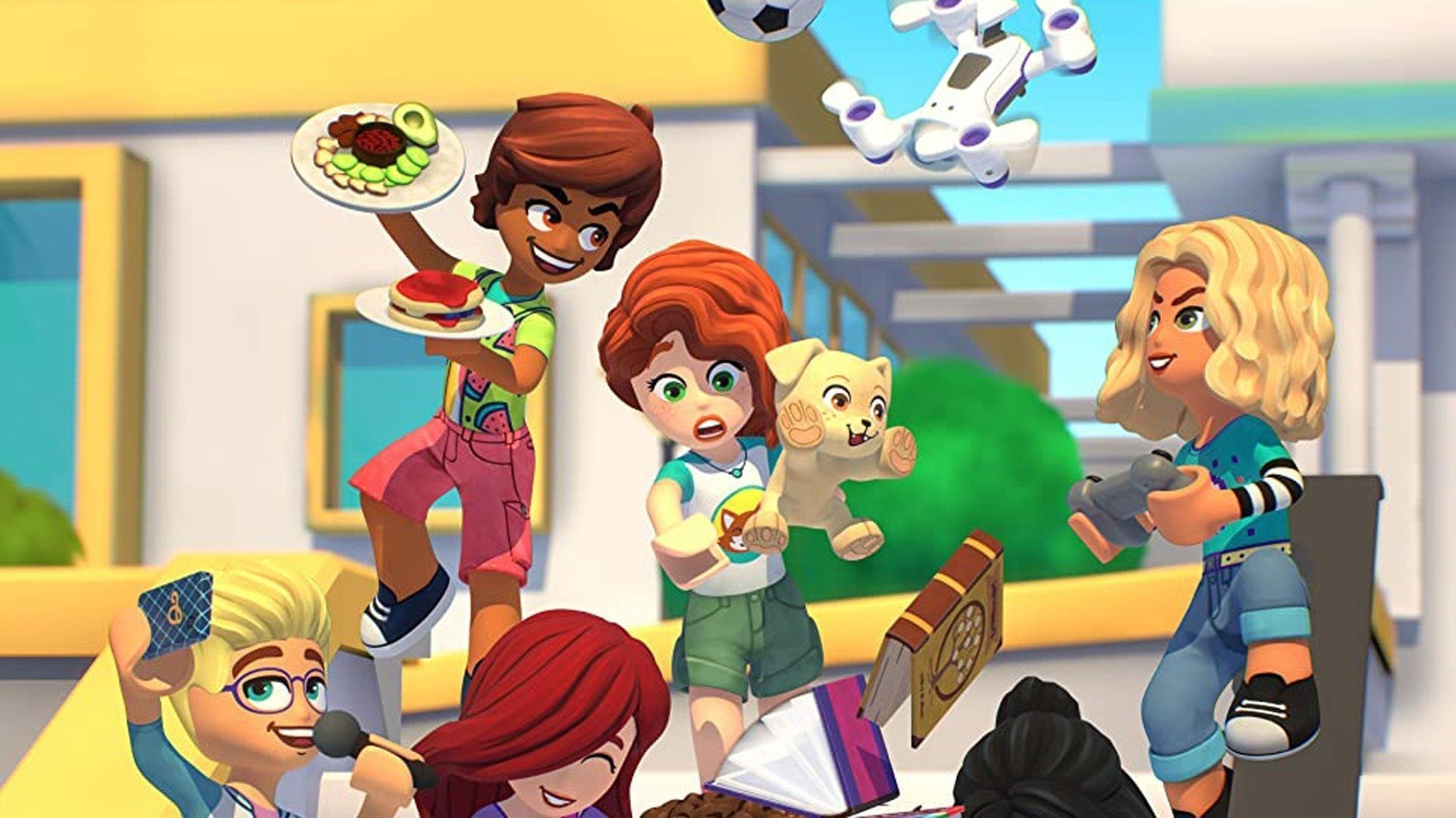 Lego Friends: Nová kapitola – Nové začátky
