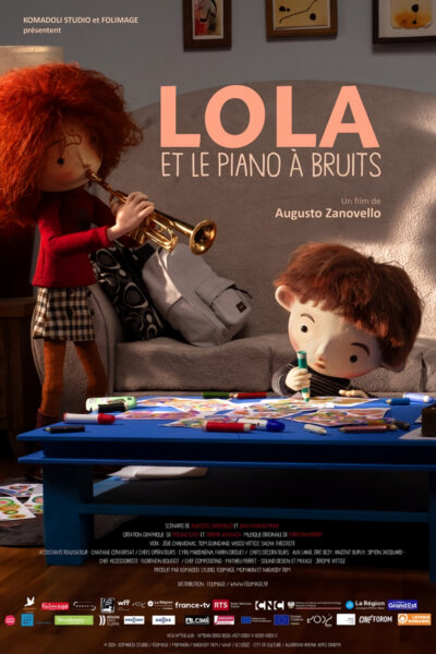 Lola a zvuk klavíru