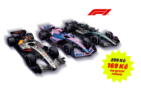Formule 1 na Nova Sport za 169 Kč na první měsíc