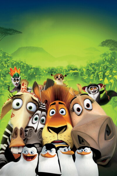 Madagaskar 2: Útěk do Afriky