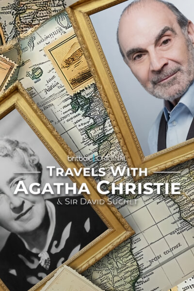 Na cestách s Agathou Christie a Davidem Suchetem