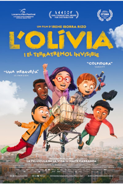Olívia a neviditelné zemětřesení
