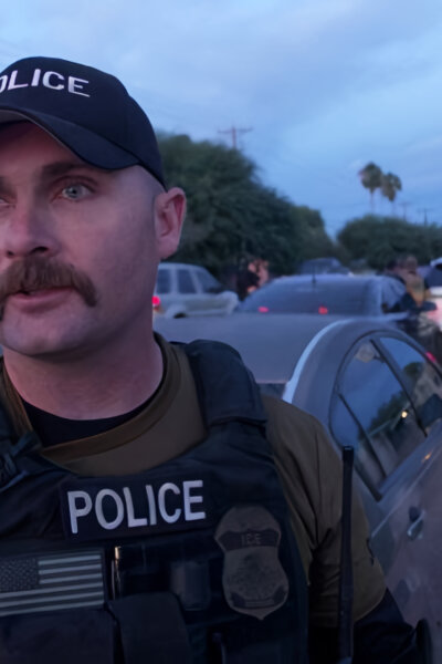 Ostraha amerických hranic