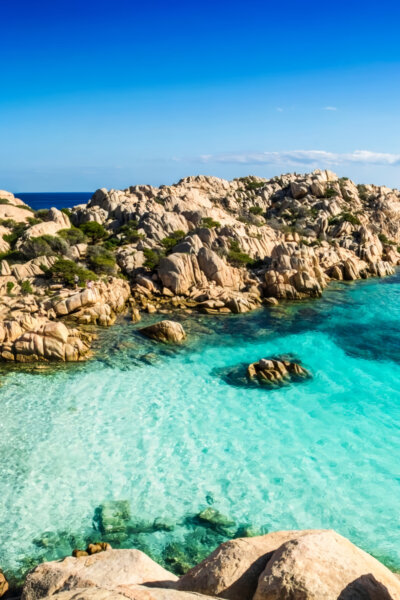 Sardinie, krásná ostrovanka