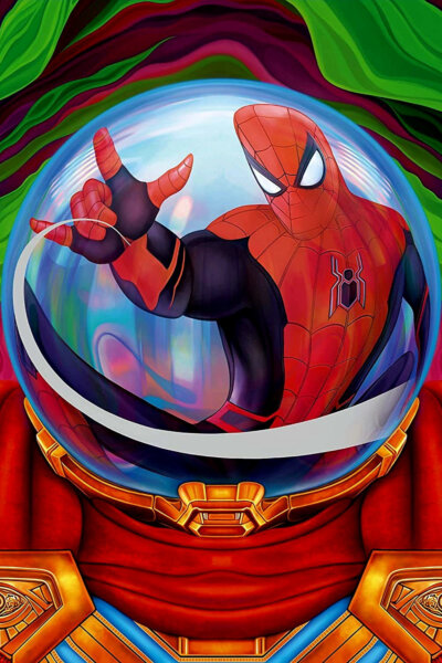 Spider-Man: Daleko od domova