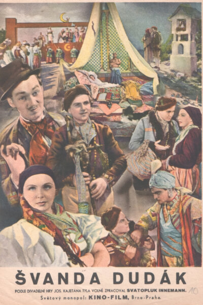Švanda dudák