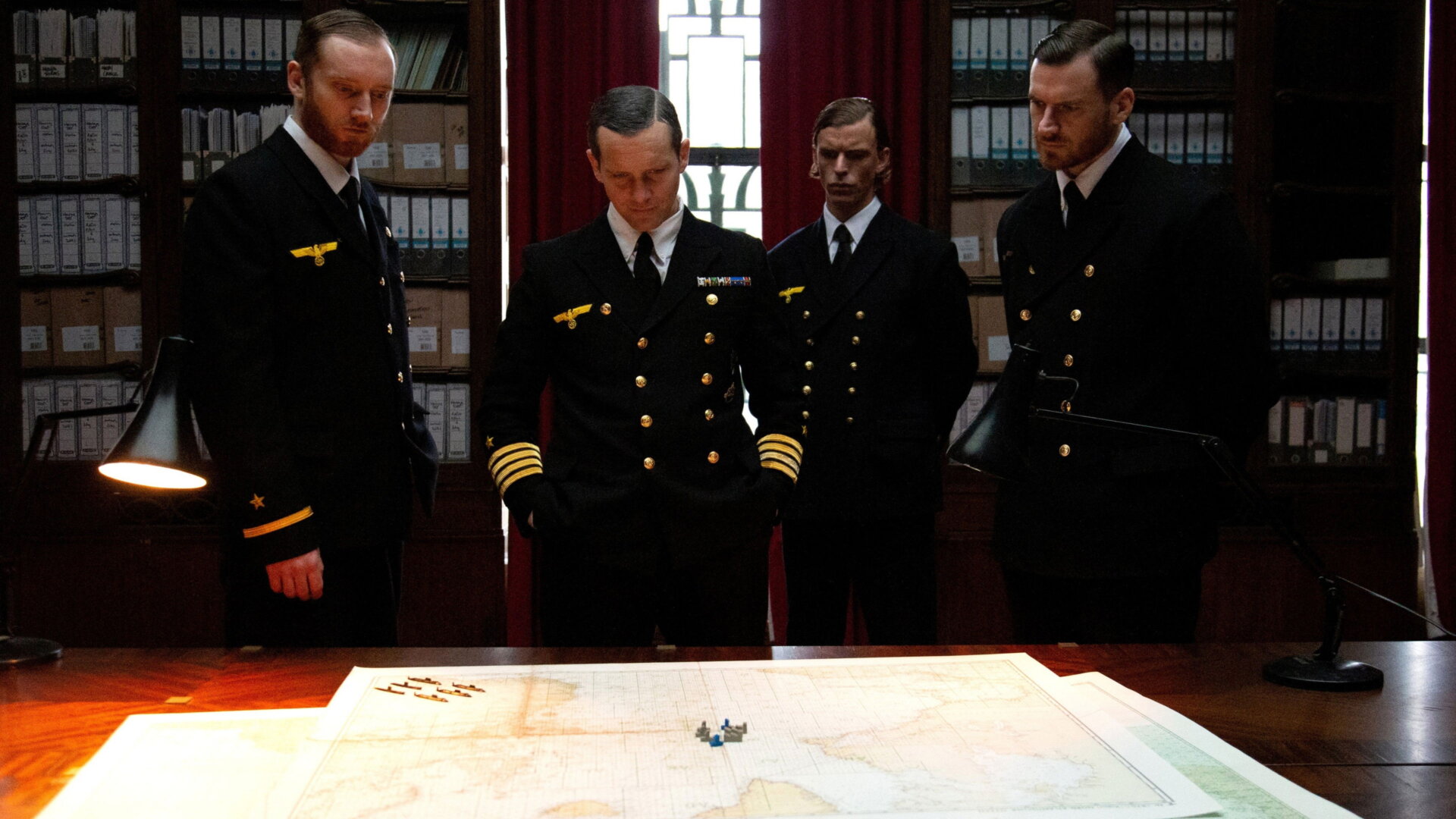 Válečné hry ponorek