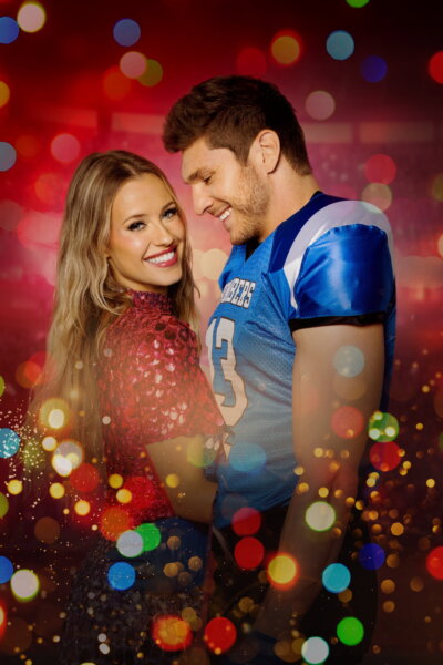 Vánoce ve světle reflektorů