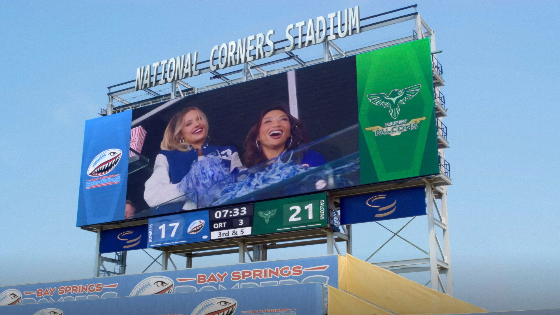 Vánoce ve světle reflektorů