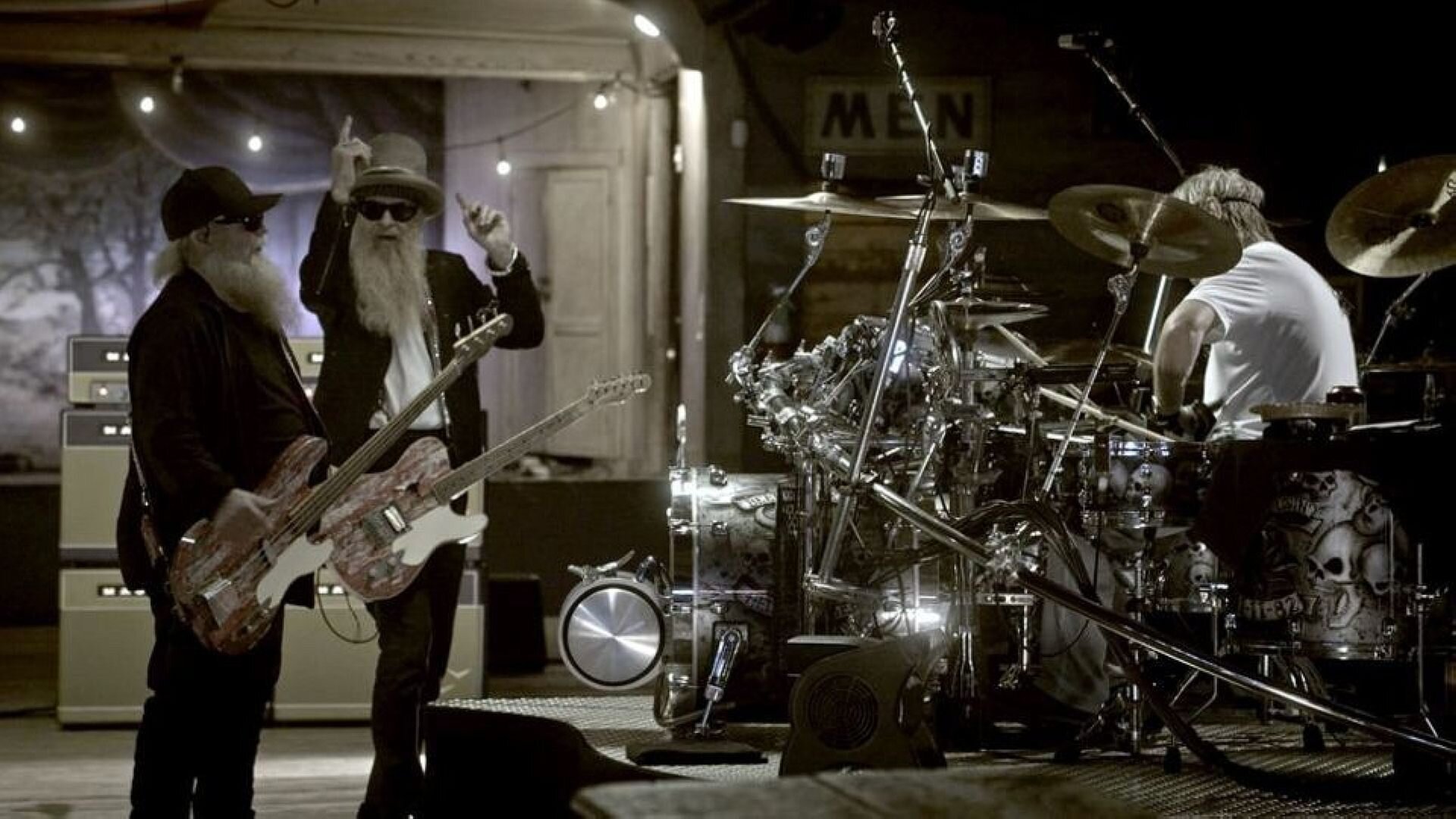 ZZ Top, vousáči z Texasu
