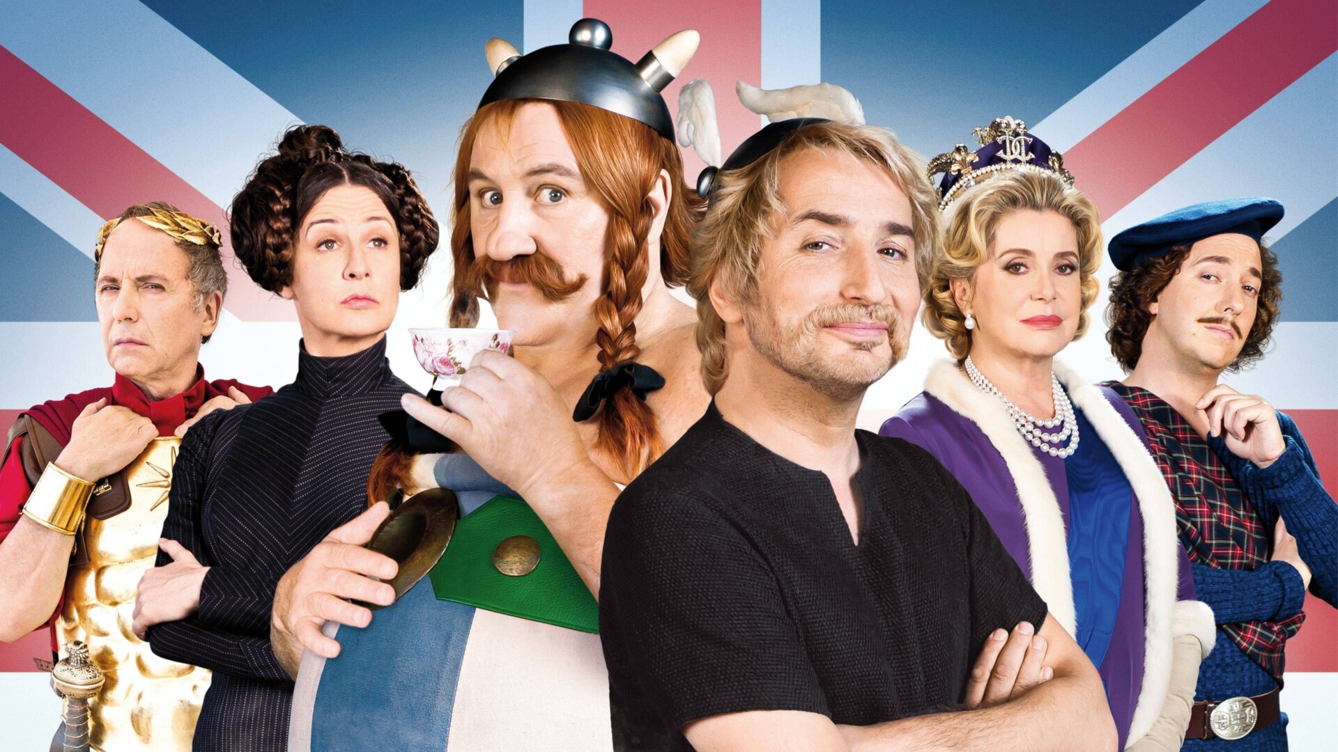 Asterix a Obelix ve službách Jejího Veličenstva