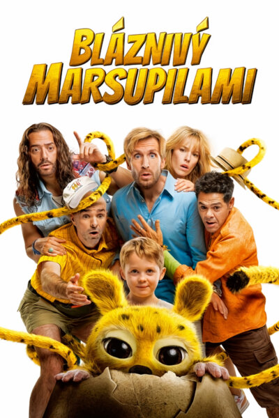 Bláznivý Marsupilami