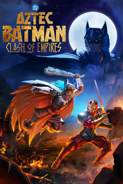 EMPIRES Batman Aztécké říše