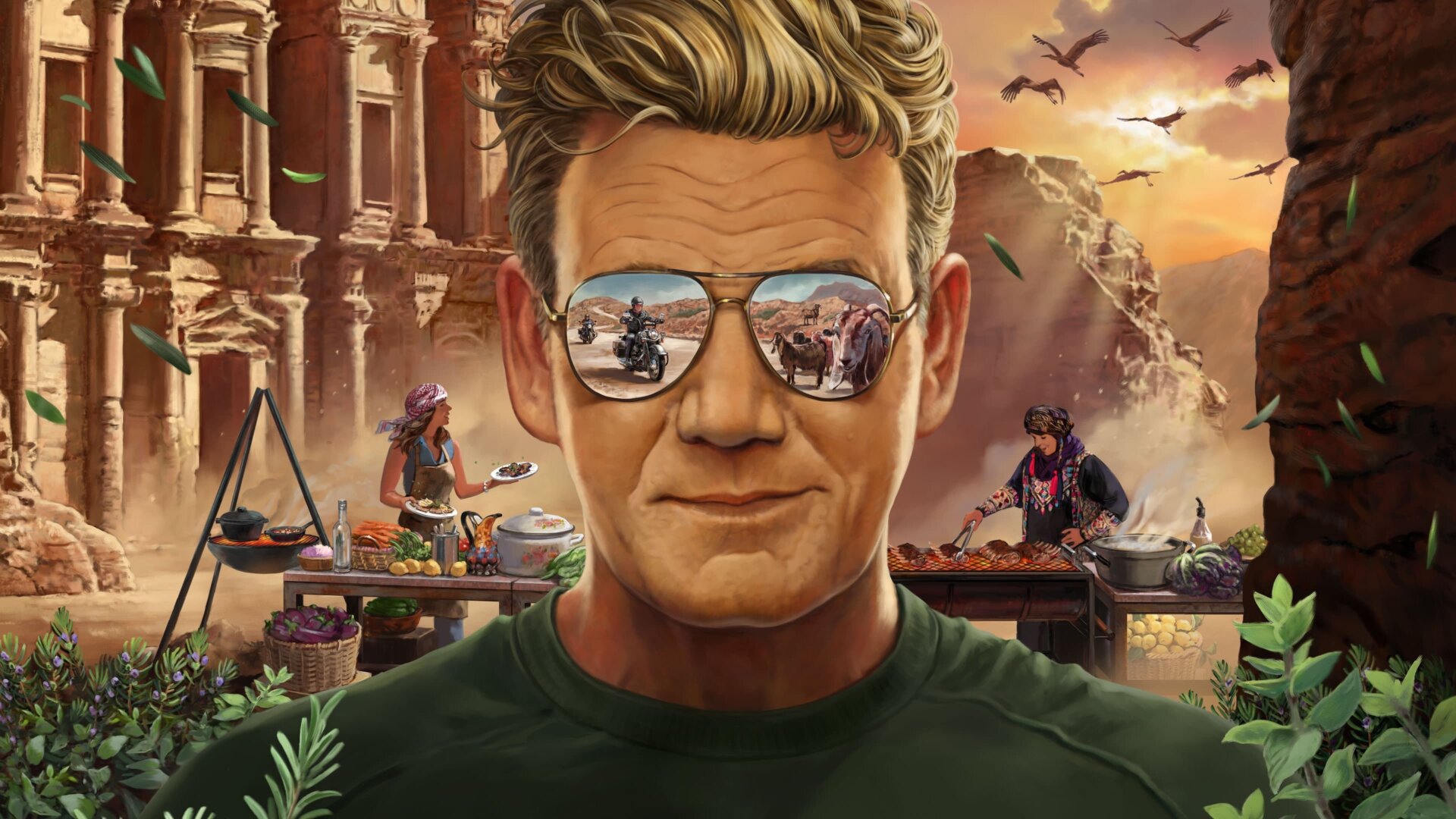 Gordon Ramsay: Do neznáma