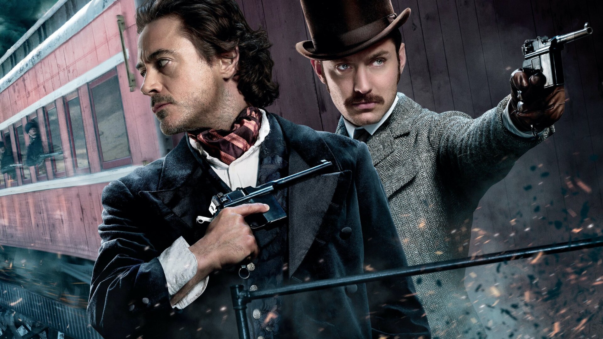 Sherlock Holmes: Hra stínů