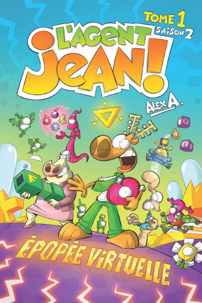 Super Agent Jon Le Bon