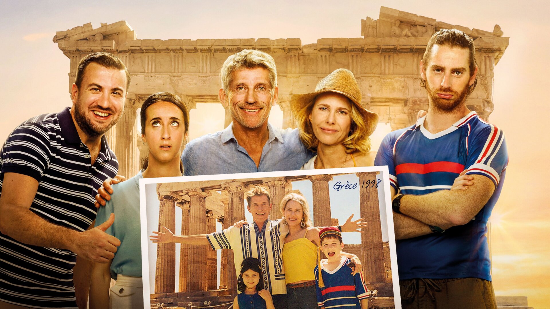 Akropolis Bonjour – Monsieur Thierry macht Urlaub