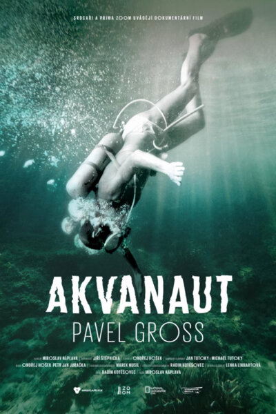 Akvanaut Pavel Gross