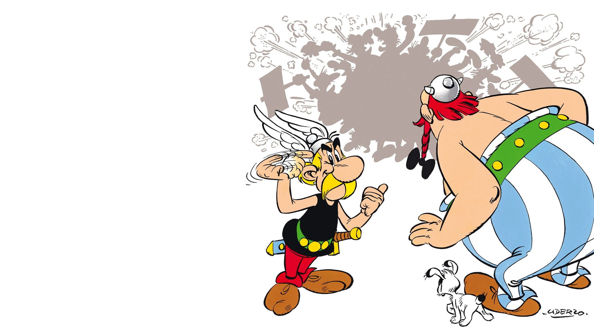 Asterix a překvapení pro Cézara