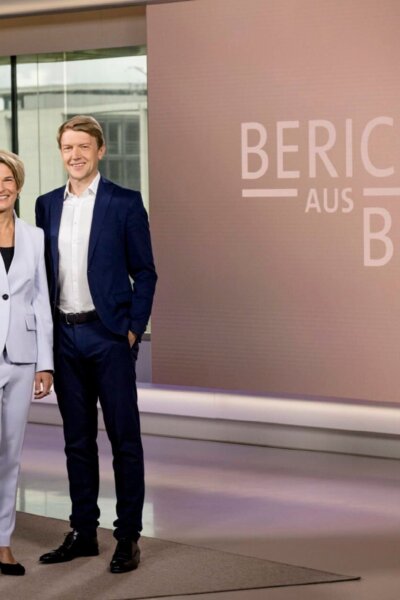 Bericht aus Berlin – Sommerinterview