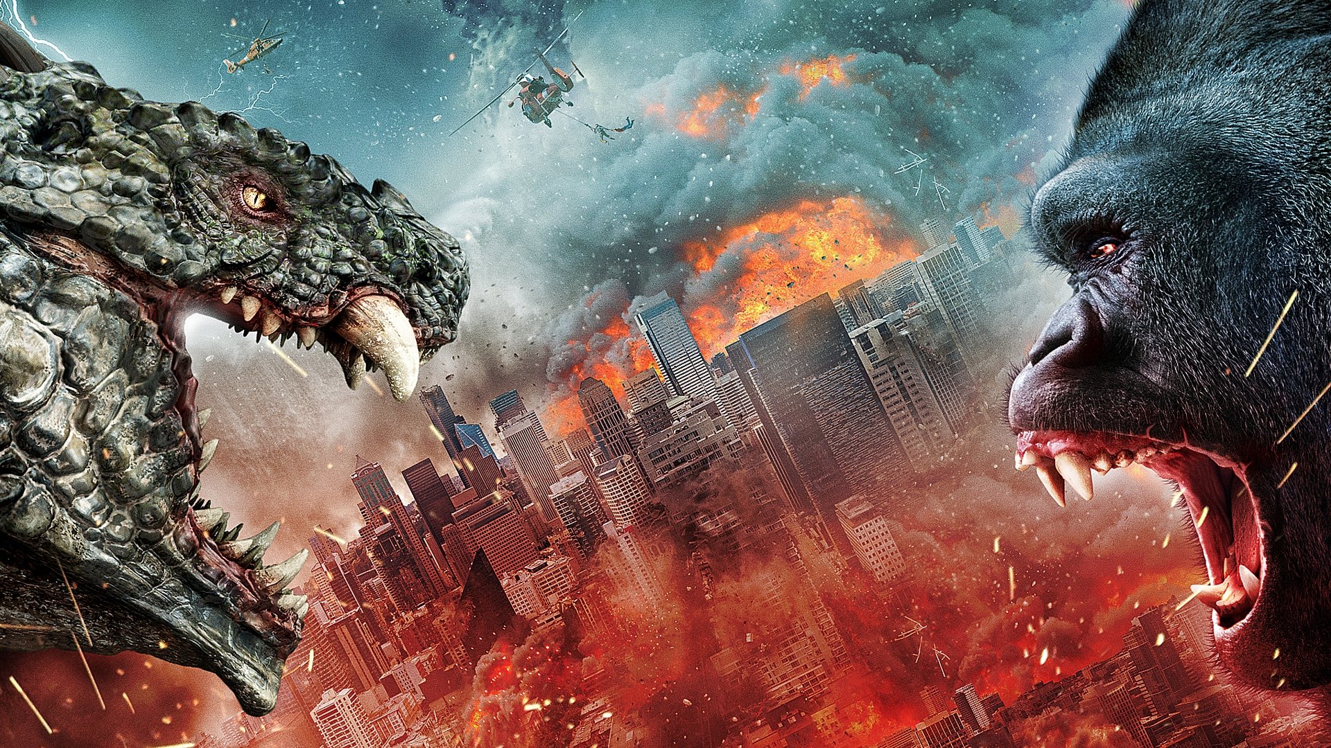 Gigakong vs. Zlozilla