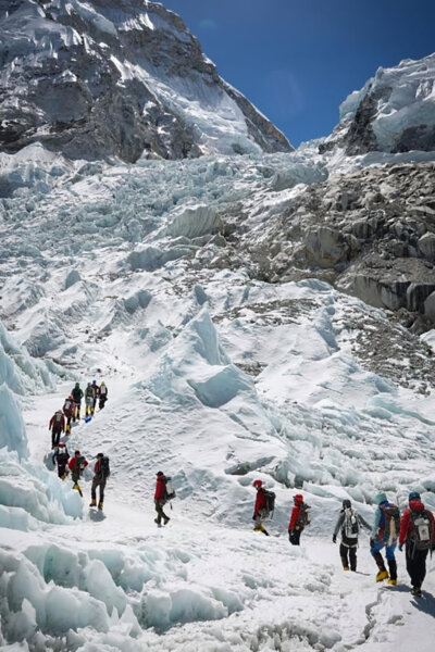 Khumbu – Život na ledovci