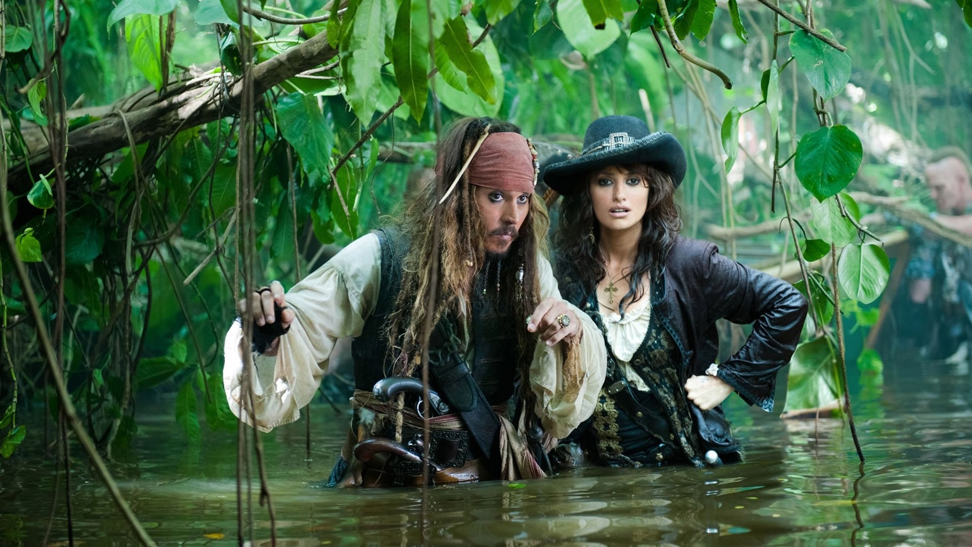 Piráti z Karibiku: Na vlnách podivna