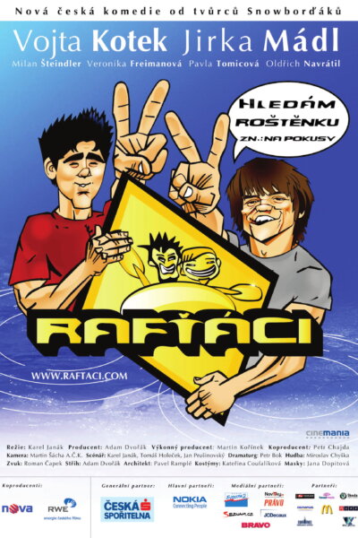 Rafťáci
