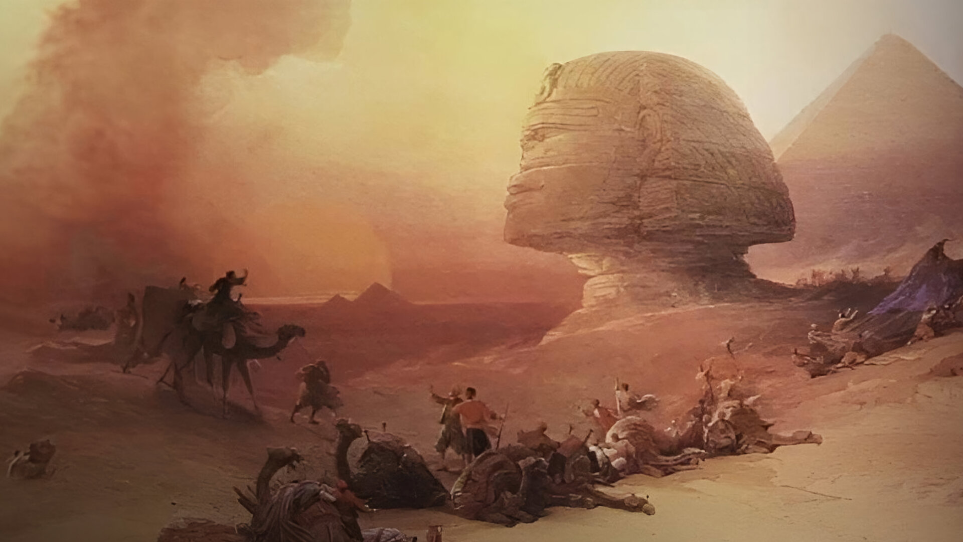 Záhady starého Egypta