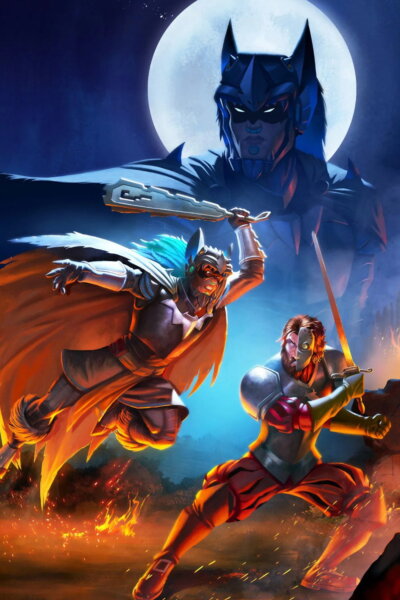 EMPIRES Batman Aztécké říše