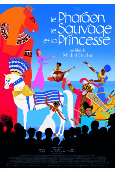 Faraon, divoch a princezna