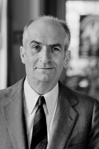 Louis de Funes - muž, který prolomil zvukovou bariéru