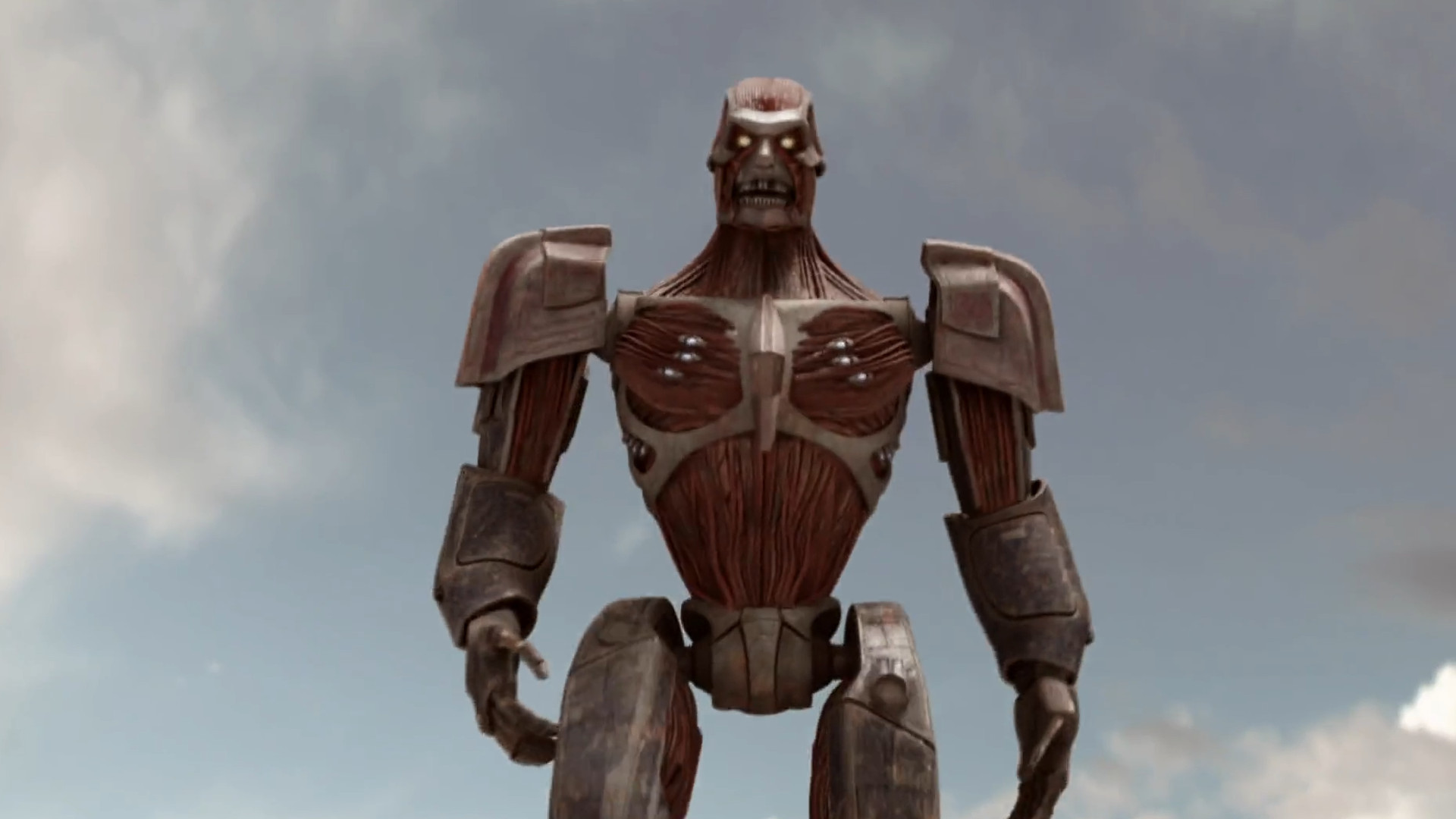 Megažralok versus Kolossus