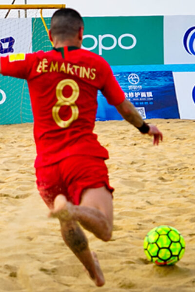 Plážový fotbal
