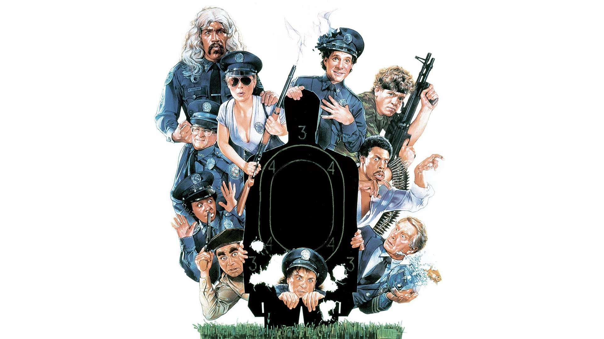 Policejní akademie 3: Znovu ve výcviku
