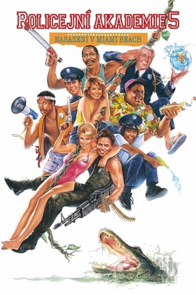 Policejní akademie 5: Nasazení: Miami Beach