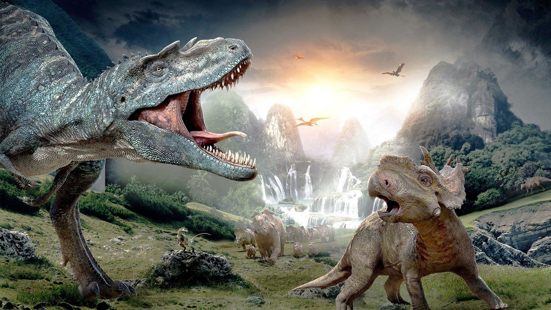 Putování s dinosaury