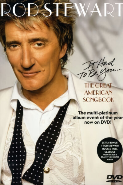 Rod Stewart zpívá americkou klasiku