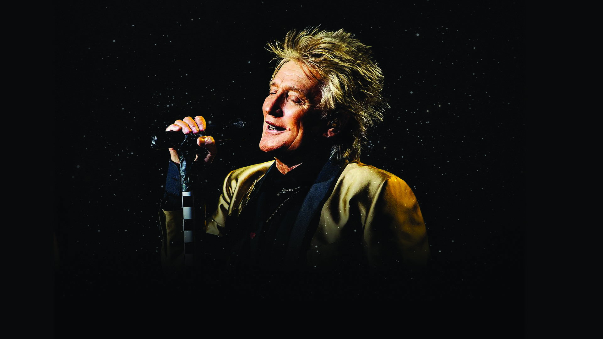 Rod Stewart zpívá americkou klasiku