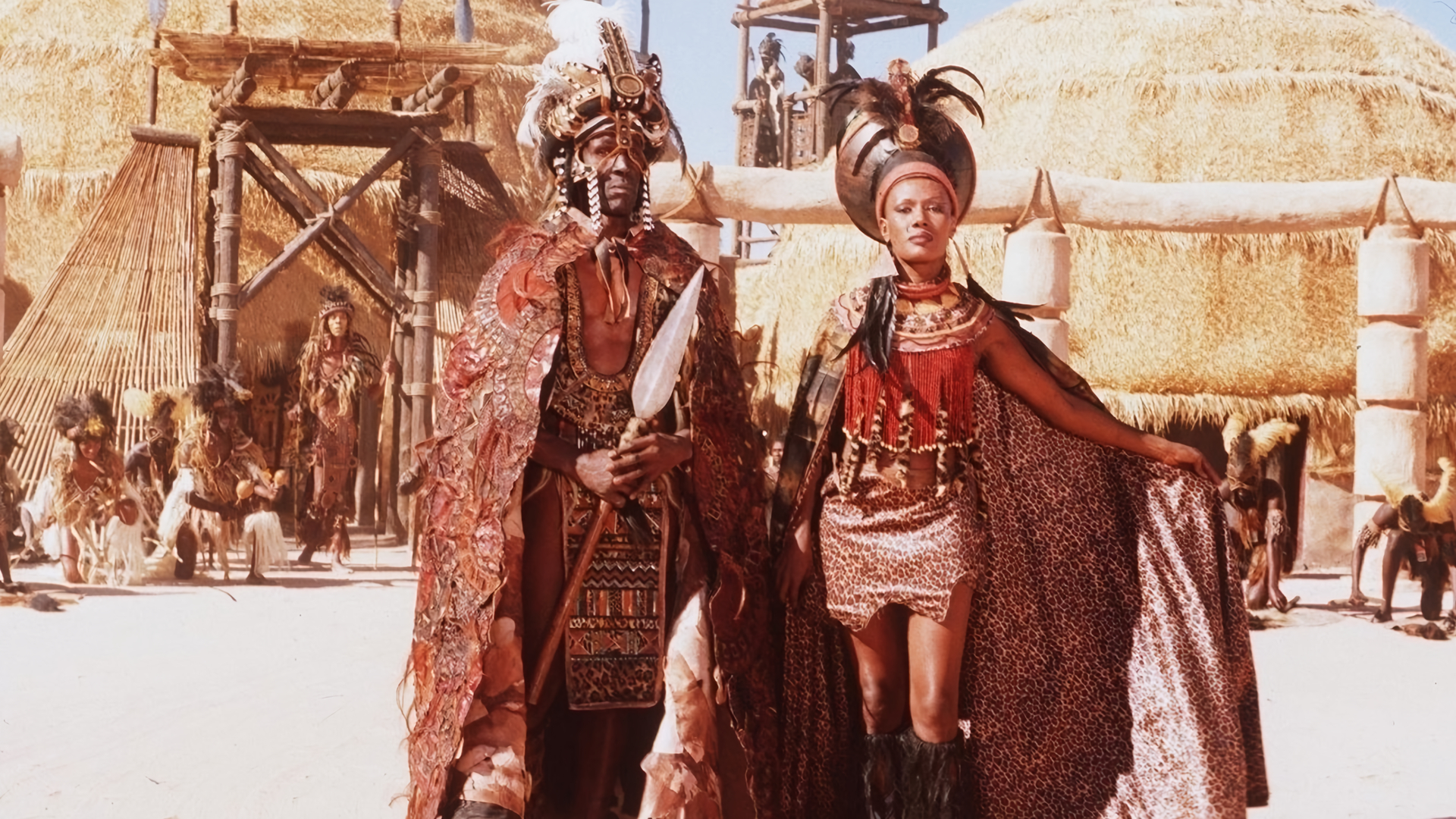 Shaka Zulu: Boj o pevnost