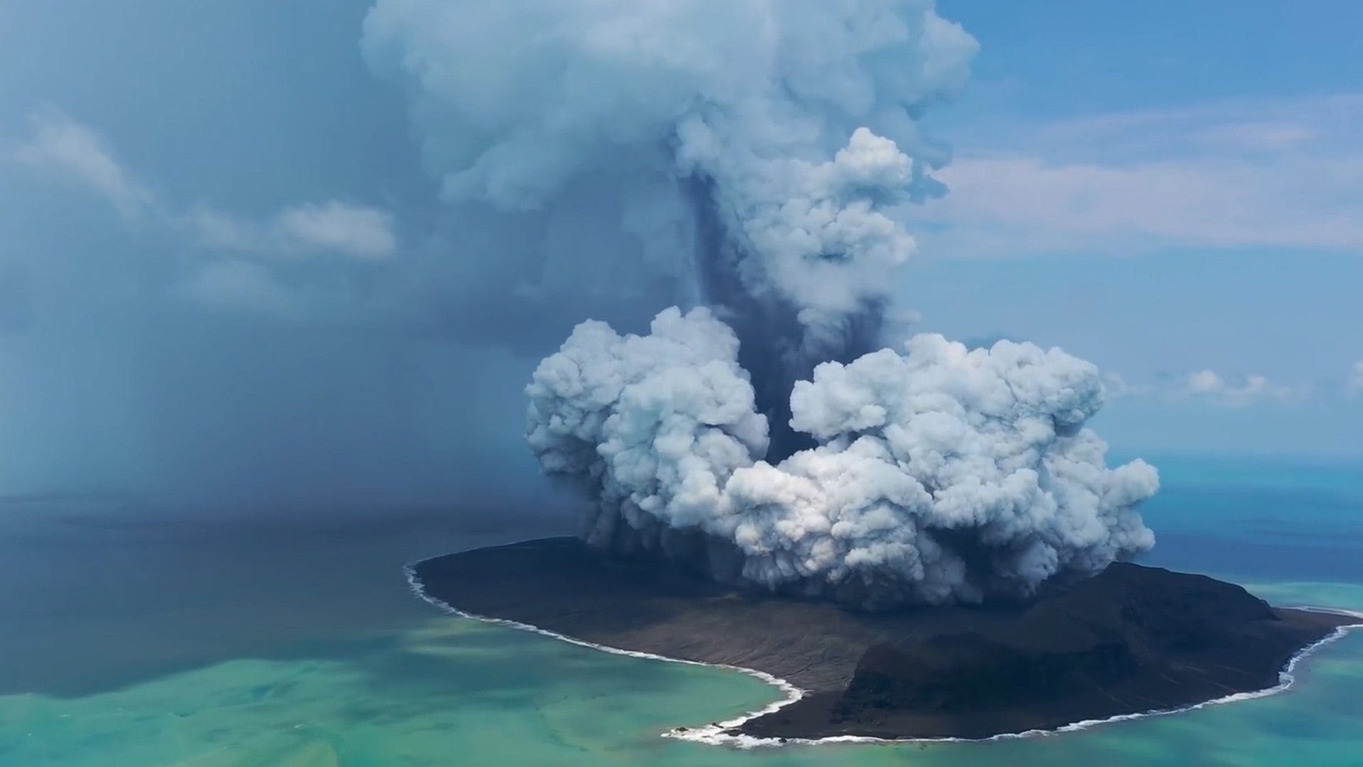 Skrytá sopka: Erupce z hlubin
