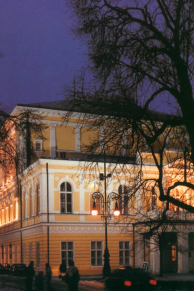 Žofín, ostrov vzpomínek a snů