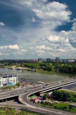 Bratislava, mesto uprostred prírody