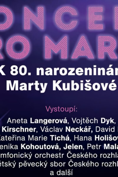 Koncert pro Martu