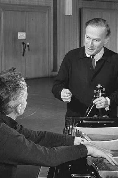 Menuhin a Karajan hrají Mozarta