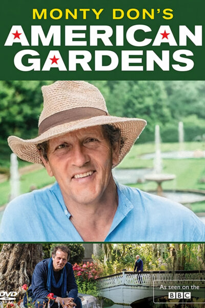 Monty Don: Americké rajské zahrady
