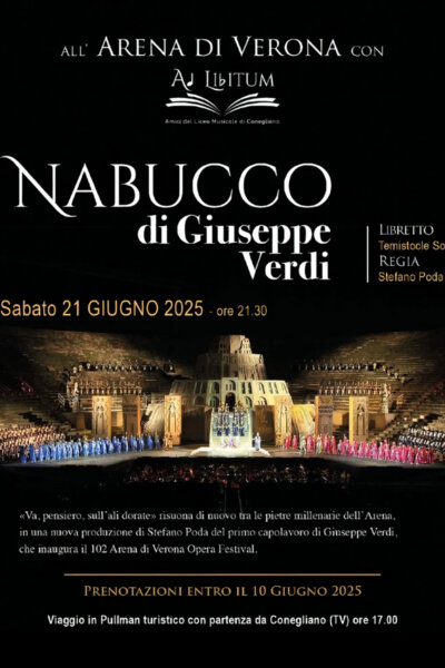 Nabucco z Veronské arény