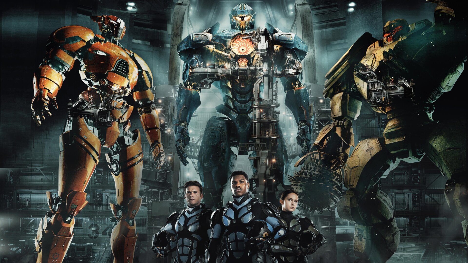 Pacific Rim: Povstání