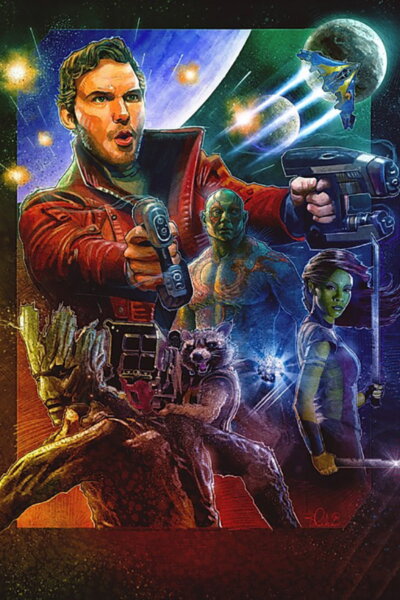 Strážci Galaxie